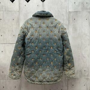 Louis Vuitton Gray and Gold Ski Jacket